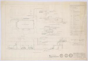 Primary view of object titled 'Abilene City Hall Alterations: Revised Heating and Plumbing Details'.