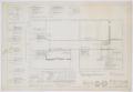 Thumbnail image of item number 1 in: 'Abilene City Hall Alterations: First Floor Framing Plan'.