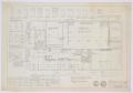 Thumbnail image of item number 1 in: 'Abilene City Hall Alterations: Ground Floor Plan'.