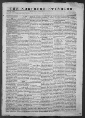 The Northern Standard. (Clarksville, Tex.), Vol. 4, No. 29, Ed. 1, Saturday, November 7, 1846