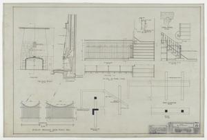 Primary view of object titled 'Bryant Residence, Midland, Texas: Details'.
