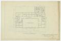 Thumbnail image of item number 1 in: 'Coke County Courthouse: Second Floor Plan'.
