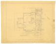Primary view of Ely Residence, Abilene, Texas: First Floor Plan