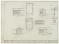 Thumbnail image of item number 1 in: 'Behrens Residence, Abilene, Texas: Elevations, Plans, Section, and Schedules'.