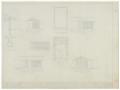 Thumbnail image of item number 2 in: 'Behrens Residence, Abilene, Texas: Elevations, Plans, Section, and Schedules'.
