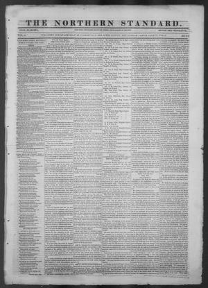 Primary view of The Northern Standard. (Clarksville, Tex.), Vol. 4, No. 32, Ed. 1, Saturday, November 28, 1846