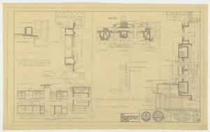 Primary view of object titled 'Borden County Courthouse: Details'.