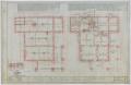 Thumbnail image of item number 1 in: 'Wade Residence, Stamford, Texas: Floor Plans'.