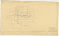 Thumbnail image of item number 1 in: 'Aycock Residence, Sweetwater, Texas: Basement Plan'.
