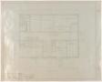 Thumbnail image of item number 2 in: 'Reagan County Courthouse: First Level Floor Plan'.