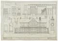 Thumbnail image of item number 1 in: 'Campbell Residence, Abilene, Texas: Elevation and Details'.
