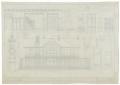 Thumbnail image of item number 2 in: 'Campbell Residence, Abilene, Texas: Elevation and Details'.