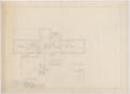 Thumbnail image of item number 2 in: 'Barnett Residence, Abilene, Texas: Electrical Plan'.