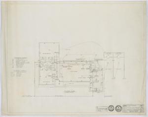 Swenson Residence, Stamford, Texas: Floor Plan
