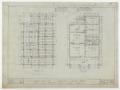 Thumbnail image of item number 1 in: 'Langston Residence, Ranger, Texas: Cottage, Foundation and Floor'.