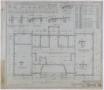 Thumbnail image of item number 1 in: 'State Epileptic Colony Dormitory, Abilene, Texas: Grade Beam & Footing Plan'.