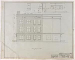 Primary view of object titled 'Reagan County Courthouse: Rear Elevation'.