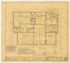 Thumbnail image of item number 1 in: 'Fuller Residence, Snyder, Texas: Floor Plan'.