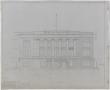 Thumbnail image of item number 2 in: 'Mitchell County Courthouse: Front Elevations'.