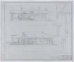Thumbnail image of item number 1 in: 'Goodloe Residence, Abilene, Texas: Elevations and Details'.