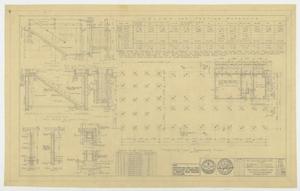 Primary view of object titled 'Borden County Courthouse: Footing and Basement Plan'.