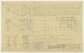 Thumbnail image of item number 1 in: 'Borden County Courthouse: Footing and Basement Plan'.