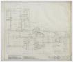 Thumbnail image of item number 1 in: 'Hudson Residence, Pecos, Texas: Foundation Plans'.