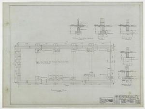 Primary view of object titled 'Big Lake City Hall and Fire Station: Foundation Plan'.