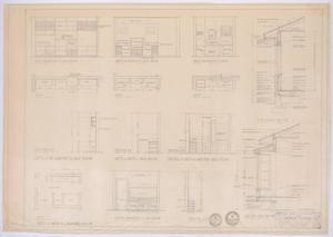 Primary view of object titled 'Davis Residence Remodel, Abilene, Texas: Details and Elevations'.