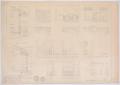 Thumbnail image of item number 2 in: 'Davis Residence Remodel, Abilene, Texas: Details and Elevations'.