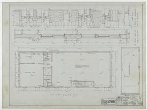 Primary view of object titled 'Big Lake City Hall and Fire Station: Details and Plans'.