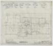 Thumbnail image of item number 1 in: 'Hudson Residence, Pecos, Texas: Revised Foundation Plan'.