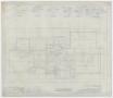 Thumbnail image of item number 2 in: 'Hudson Residence, Pecos, Texas: Revised Foundation Plan'.