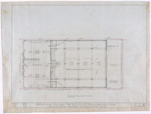 Primary view of object titled 'Breckenridge Municipal Building: Auditorium Balcony Plan'.