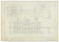 Thumbnail image of item number 2 in: 'Bacon Residence, Abilene, Texas: Front Elevation'.