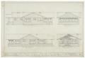 Thumbnail image of item number 1 in: 'Carswell Residence, Abilene, Texas: Elevations'.