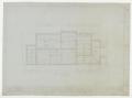 Thumbnail image of item number 2 in: 'Prairie Oil & Gas Co. Cottage, Ranger, Texas: Foundation Plan'.