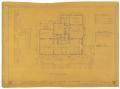 Primary view of Campbell Residence Remodel, Abilene, Texas: First Floor Plan