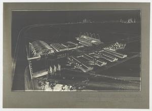 Primary view of object titled 'Taylor County Livestock Exposition Grounds Proposal: Aerial View'.