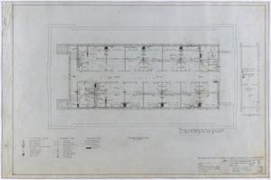 Primary view of object titled 'State Epileptic Colony Recreation Building, Abilene, Texas: Second Floor'.