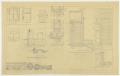 Thumbnail image of item number 2 in: 'Borden County Courthouse: Elevations and Details'.