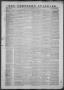 Thumbnail image of item number 1 in: 'The Northern Standard. (Clarksville, Tex.), Vol. 5, No. 2, Ed. 1, Thursday, May 6, 1847'.