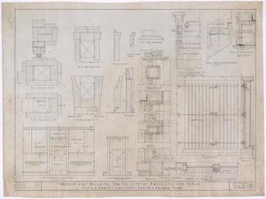 Primary view of object titled 'Breckenridge Municipal Building: Details and Elevations'.