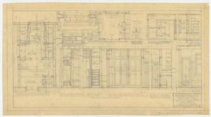 Primary view of object titled 'Aycock Residence, Sweetwater, Texas: Floor Plans and Details'.