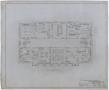Thumbnail image of item number 1 in: 'Mitchell County Courthouse: Second Floor Furniture Layout'.