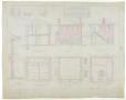 Thumbnail image of item number 2 in: 'Davis Residence, Abilene, Texas: Floor Plan, Elevations, and Details'.