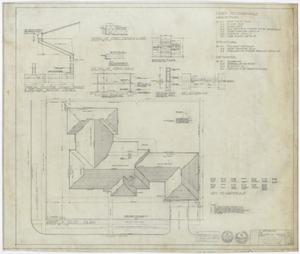 Primary view of object titled 'Hudson Residence, Pecos, Texas: Index to Drawings'.
