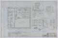 Primary view of Taylor County Jail, Abilene, Texas: Third Floor Layout