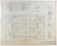Thumbnail image of item number 1 in: 'Mitchell County Courthouse: Third Floor Framing Plan'.