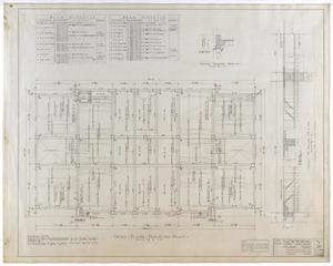 Mitchell County Courthouse: Third Floor Framing Plan